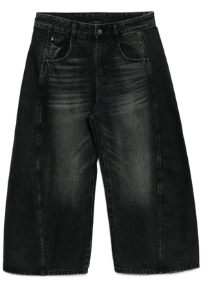 JNBY cropped jeans - Black