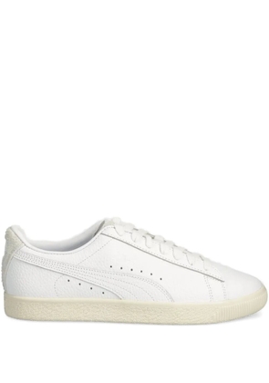 PUMA Clyde leather sneakers - White