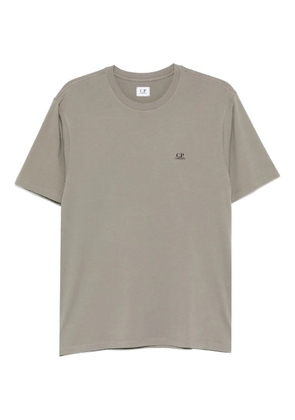 C.P. Company logo-print cotton T-shirt - Grey