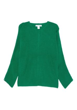 Comme Des Garçons Shirt ribbed-knit jumper - Green