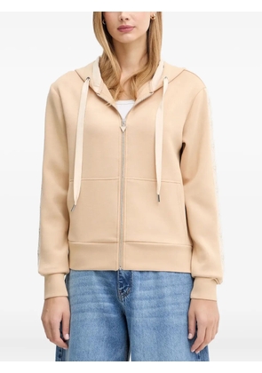 GUESS USA zip hoodie - Neutrals