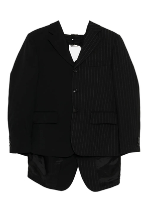 Comme Des Garçons asymmetric blazer - Black