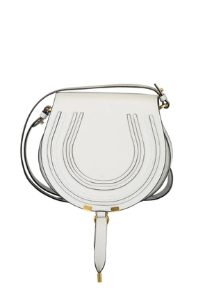 Chloé Marcie stitched shoulder bag - Grey