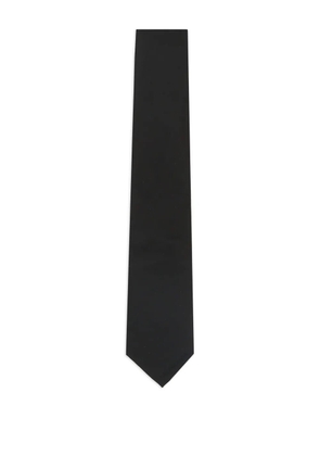 Balenciaga silk tie - Black