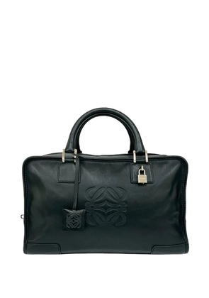 Loewe Pre-Owned 2010-2026 Leather Amazona 36 handbag - Black