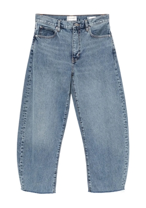 FRAME Bubble cropped jeans - Blue