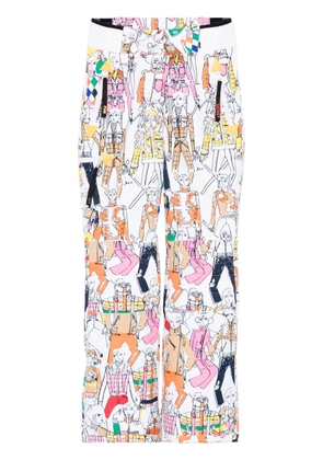 Rossignol x JCC Sublime ski pants - White