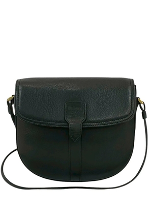 Burberry Pre-Owned 20th Century Calf Leather crossbody bag - Black