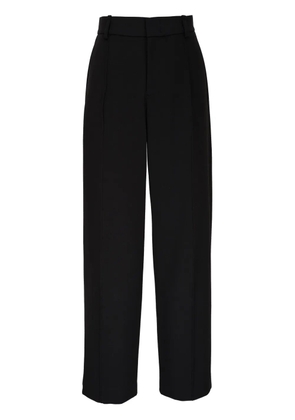 Vince mid-rise tailored trousers - Black