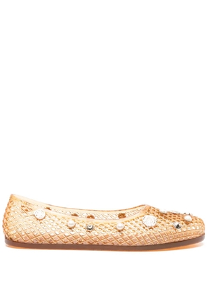 Ancient Greek Sandals Iro ballet flats - Brown