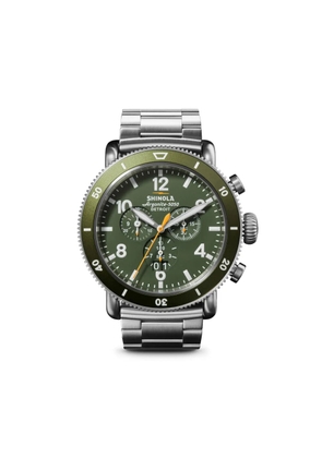 Shinola Runwell Sport Chrono 48mm - Silver
