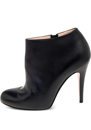 Christian Louboutin Pre-Owned 100mm Belle ankle boots - Black