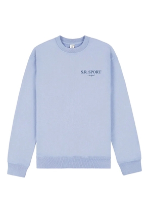 Sporty & Rich cotton sweatshirt - Blue
