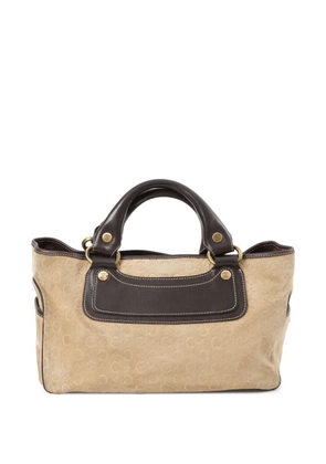 Celine Pre-Owned 2000s Boogie handbag - Neutrals