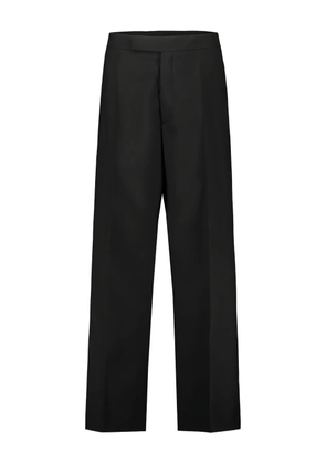 SAPIO twill trousers - Black