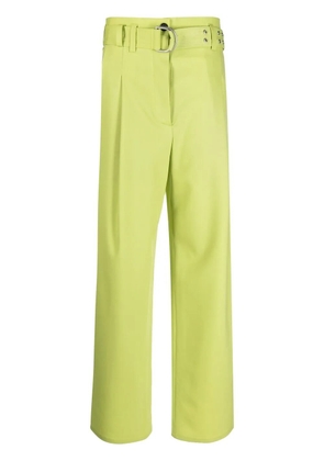 Philosophy Di Lorenzo Serafini belted wide leg trousers - Green