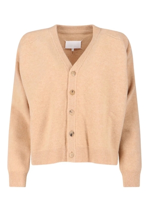 Maison Margiela long-sleeve V-neck cardigan - Neutrals