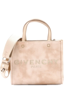 Givenchy Pre-Owned G- Canvas Mini tote bag - Neutrals