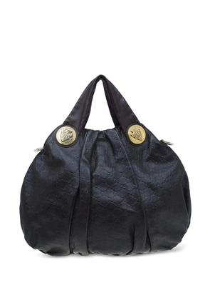 Gucci Pre-Owned large Hysteria tote bag - Black