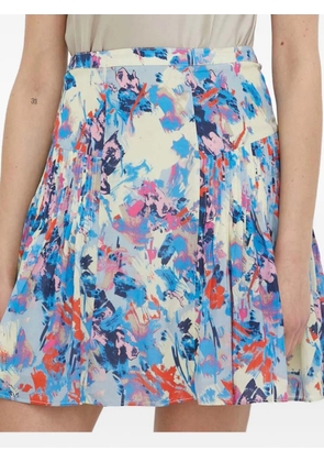 Day Birger Et Mikkelsen pleated floral skirt - Brown