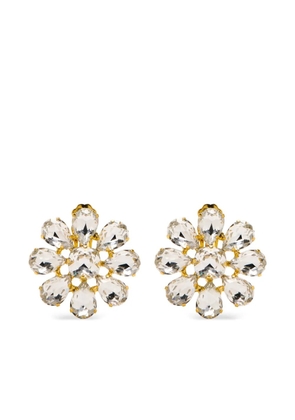 Vanina Diademe clip-on earrings - Gold