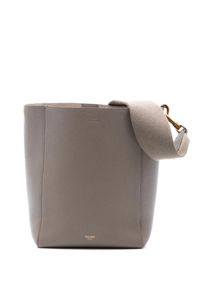 Celine Pre-Owned 2016-2025 Small Soft Grained Calfskin Seau Sangle bucket bag - Brown