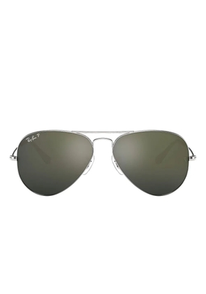 Ray-Ban aviator sunglasses - Silver