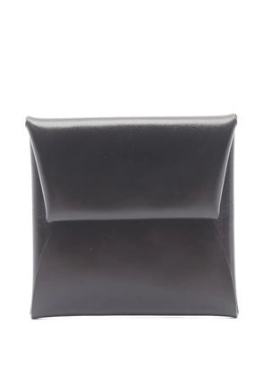 Hermès Pre-Owned 2023 Bastia coin purse - Black