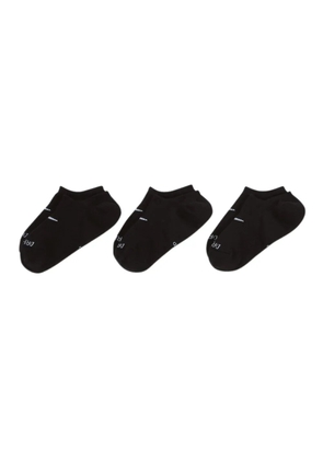 Nike Everyday Plus Cushioned Training 'Black' three-pack socks