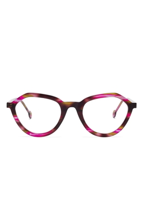 L.A. EYEWORKS Niffer glasses - Purple
