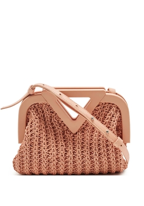 Bottega Veneta Pre-Owned small The Point tote bag - Orange