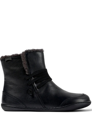 Camper Peu Cami leather boots - Black