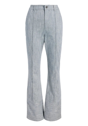 Cinq A Sept Evelyn high-rise flared jeans - Blue