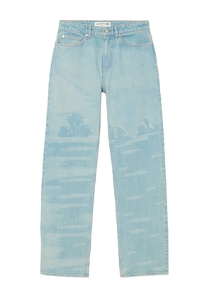 Lacoste logo-detail jeans - Blue