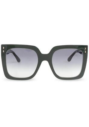 Isabel Marant Eyewear square-frame sunglasses - Green