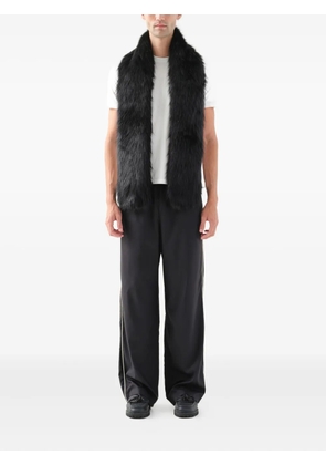Unreal Fur West End faux-fur scarf - Black