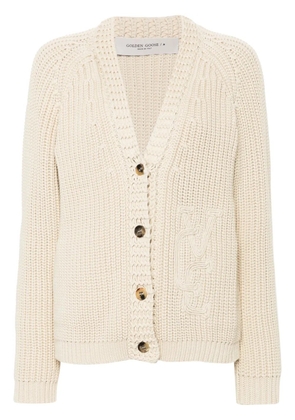 Golden Goose Melody cardigan - Neutrals