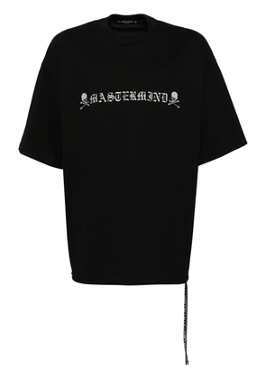 Mastermind Japan logo-printed T-shirt - Black