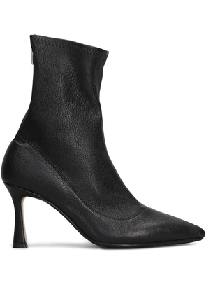 L Arianna pointed-toe heeled ankle boots - Black