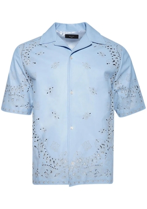 AMIRI Bandana shirt - Blue