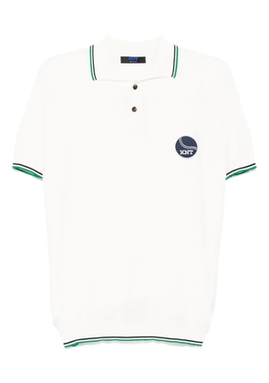 Kiton Knt polo shirt - White