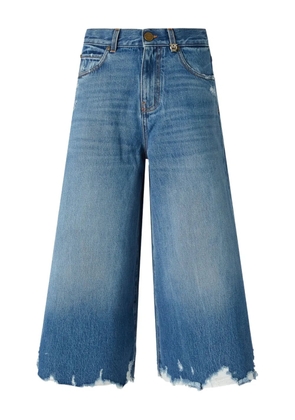 PINKO frayed jeans - Blue