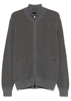 BOSS H-Emabeo cardigan - Grey