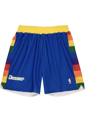Mitchell & Ness 'NBA Denver Nuggets 91' basketball shorts - Blue