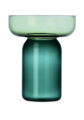 Ichendorf Milano glass vase (20cm) - Green