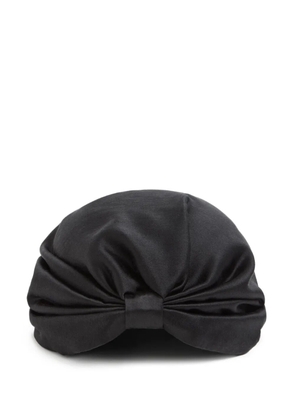 Valentino Garavani silk head scarf - Black
