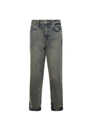 Represent button-fastening jeans - Blue