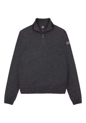 Colmar zip-neck sweater - Grey