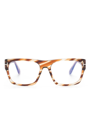 TOM FORD Eyewear 6035 glasses - Brown