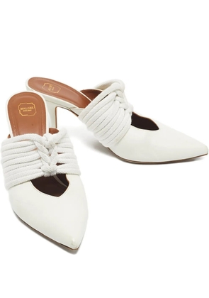 Malone Souliers leather mules - White